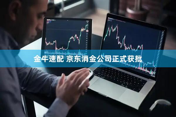 金牛速配 京东消金公司正式获批