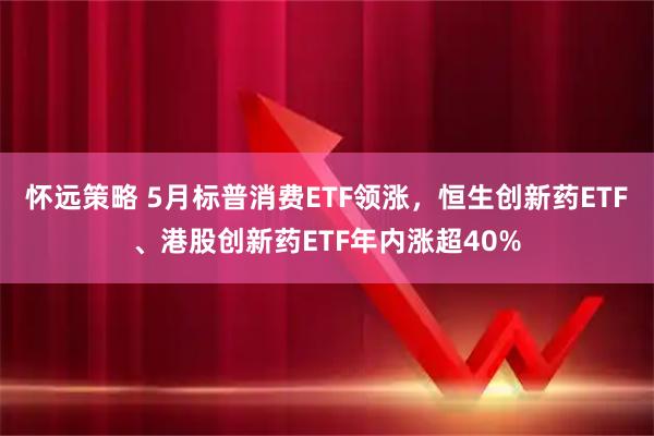 怀远策略 5月标普消费ETF领涨，恒生创新药ETF、港股创新药ETF年内涨超40%