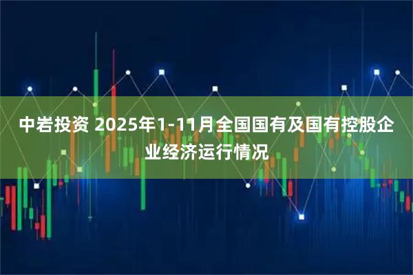 中岩投资 2025年1-11月全国国有及国有控股企业经济运行情况